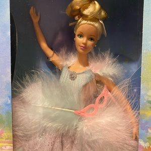 NWT Barbie Ballet Masquerade Collectible Edition Never Used
